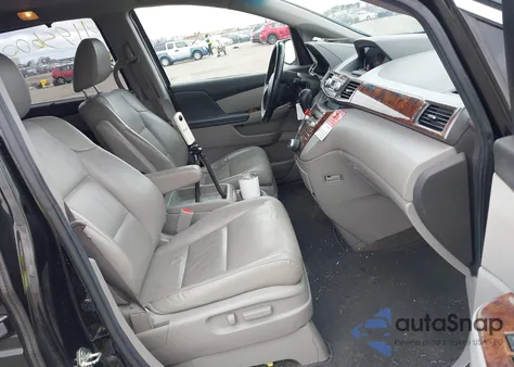 2012 Honda Odyssey Ex-L from USA, damaged, VIN 5FNRL5H62CB100529